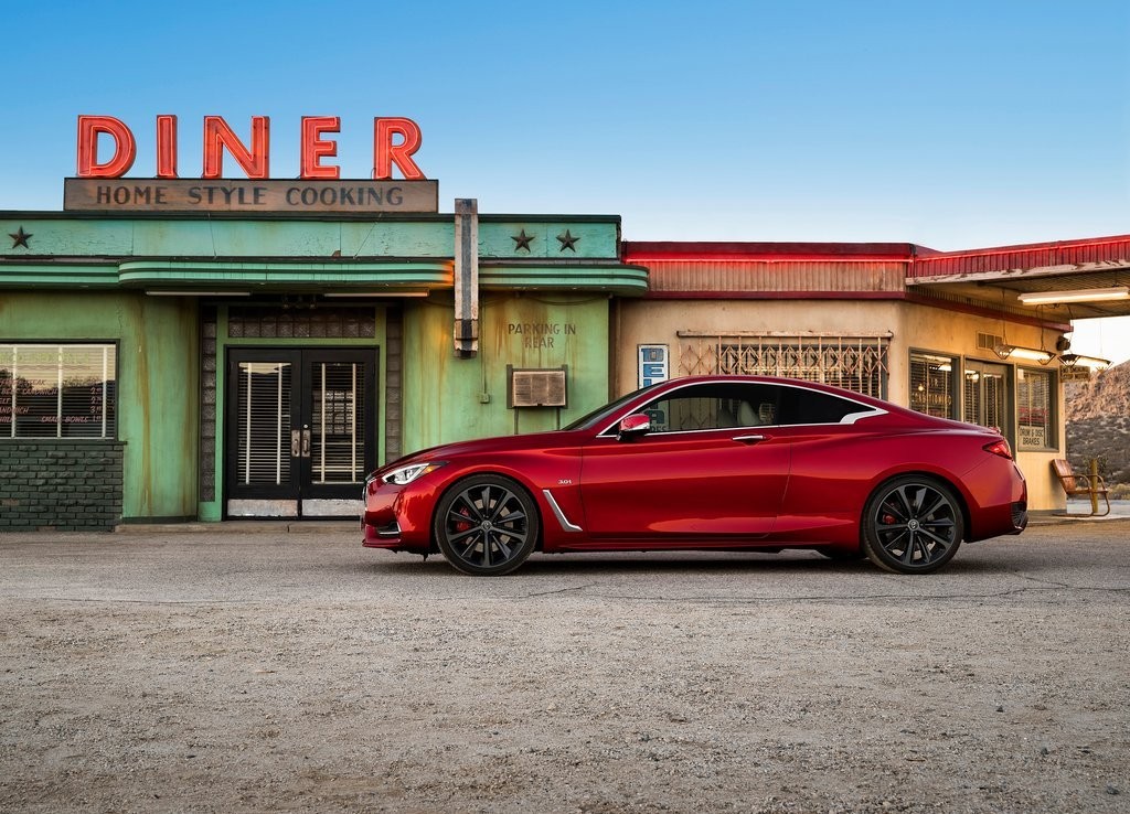 2017 - INFINITI Q60, foto 55