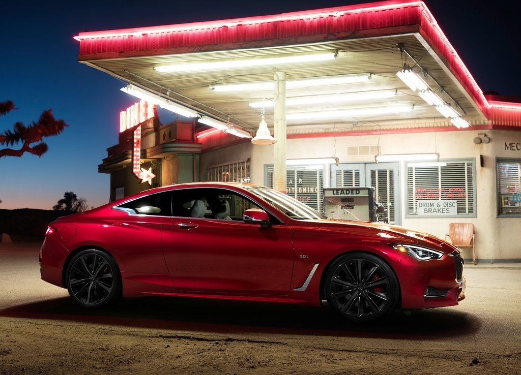 2017 - INFINITI Q60, foto 69