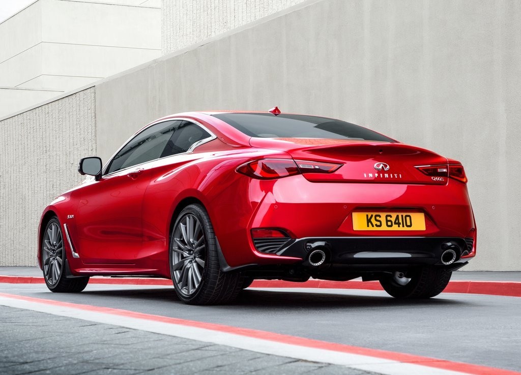 2017 - INFINITI Q60, foto 70