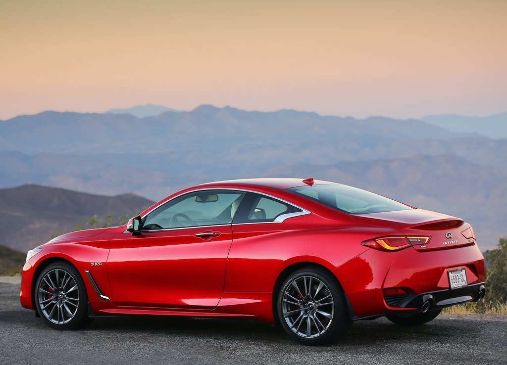 2017 - INFINITI Q60, foto 72