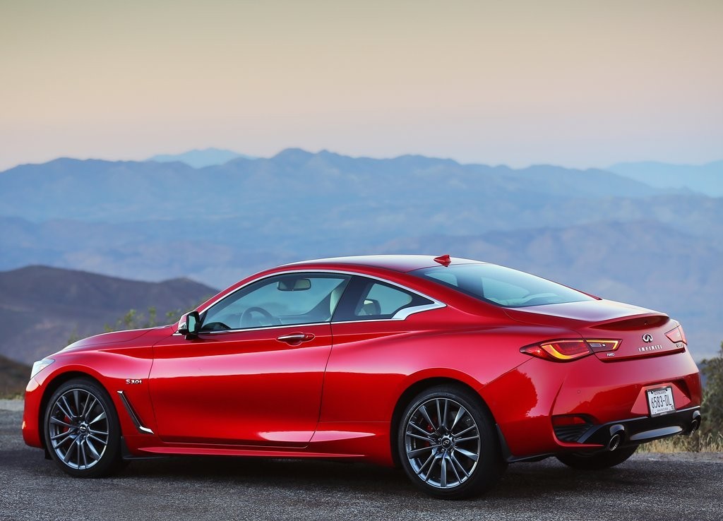 2017 - INFINITI Q60, foto 74