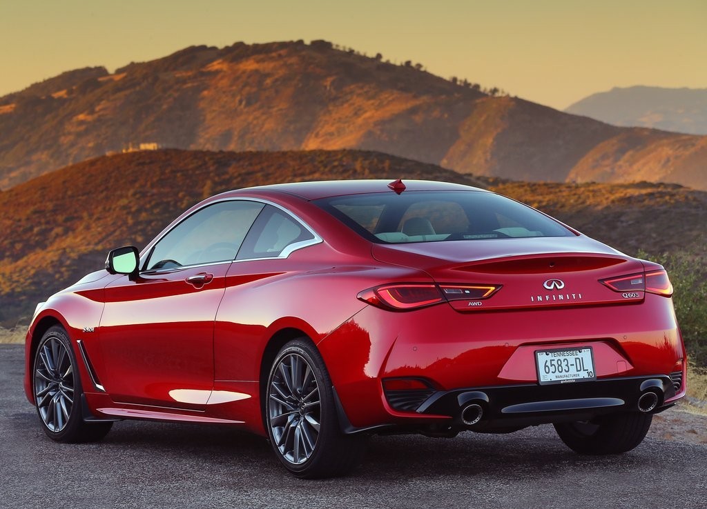 2017 - INFINITI Q60, foto 75