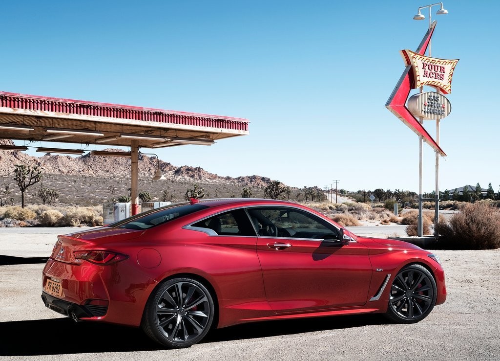 2017 - INFINITI Q60, foto 80