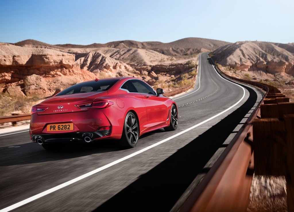 2017 - INFINITI Q60, foto 81