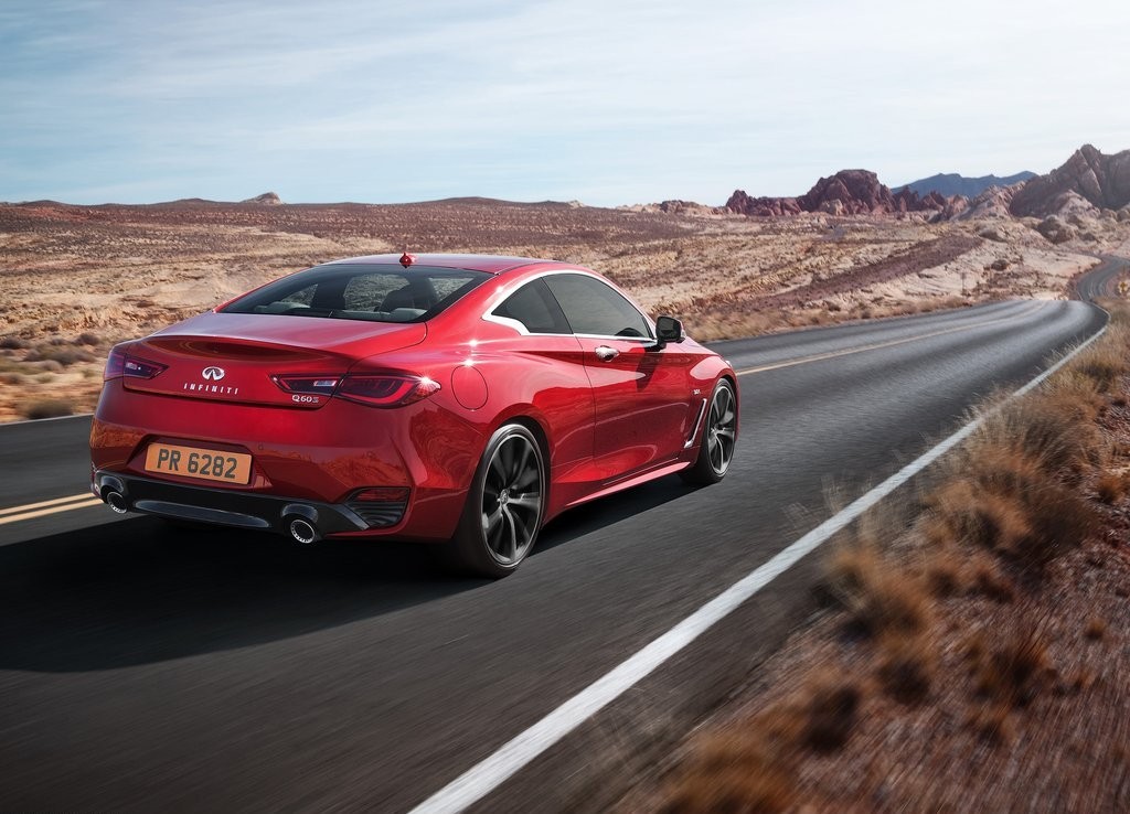 2017 - INFINITI Q60, foto 82
