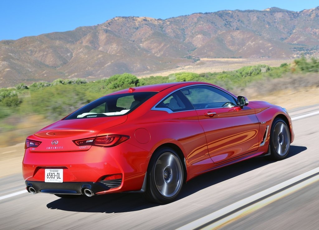 2017 - INFINITI Q60, foto 86