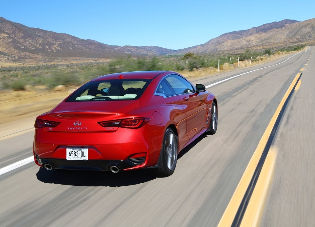 2017 - INFINITI Q60, foto 87