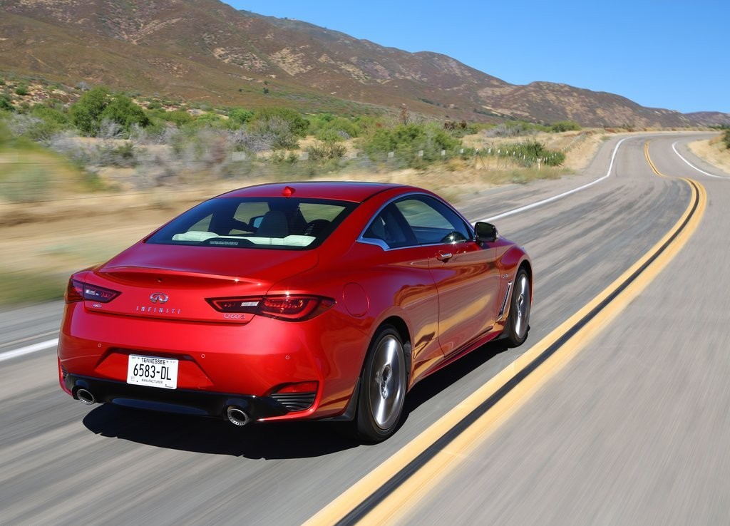 2017 - INFINITI Q60, foto 88