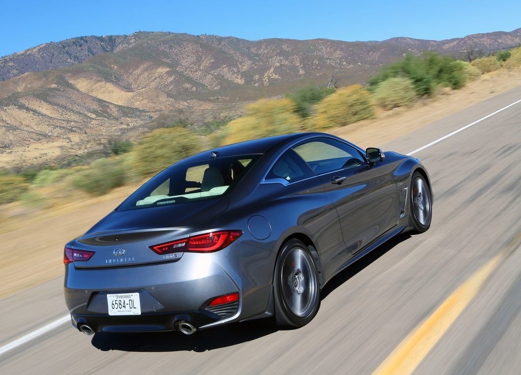 2017 - INFINITI Q60, foto 90