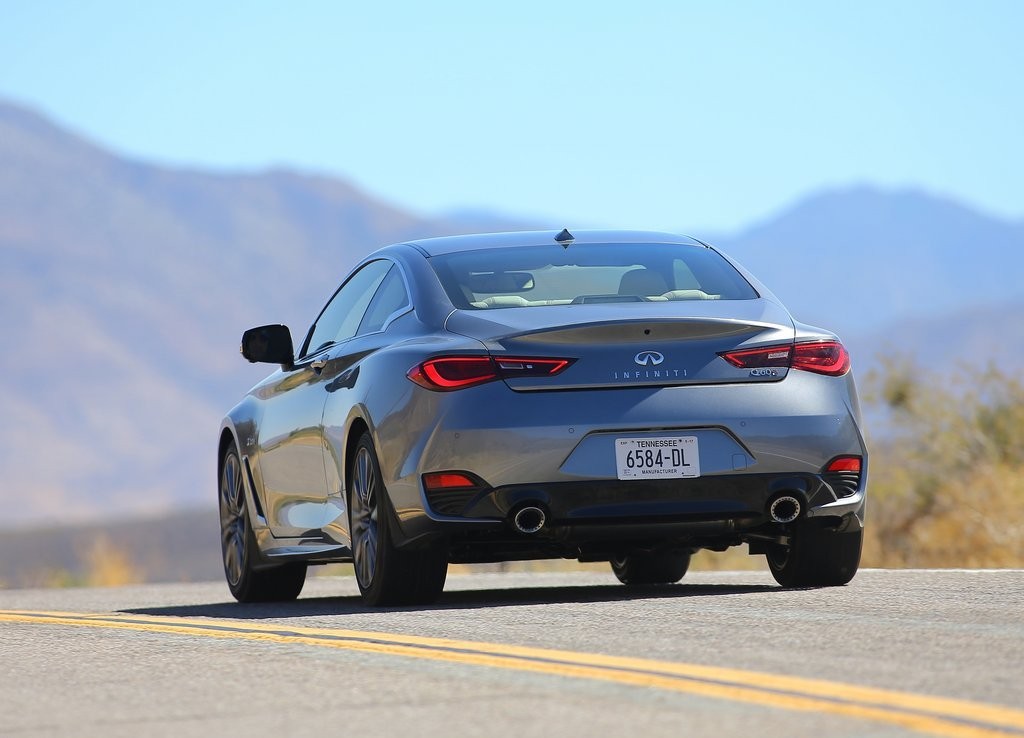 2017 - INFINITI Q60, foto 91
