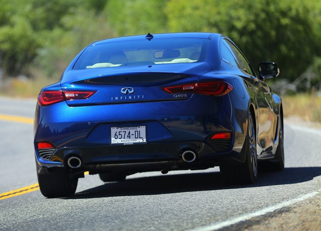 2017 - INFINITI Q60, foto 92