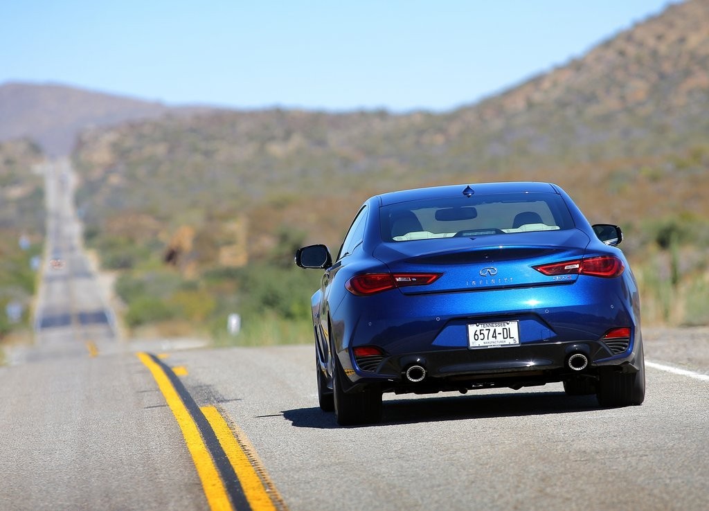 2017 - INFINITI Q60, foto 93