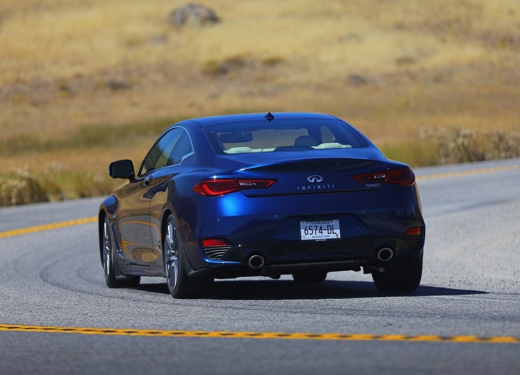2017 - INFINITI Q60, foto 94