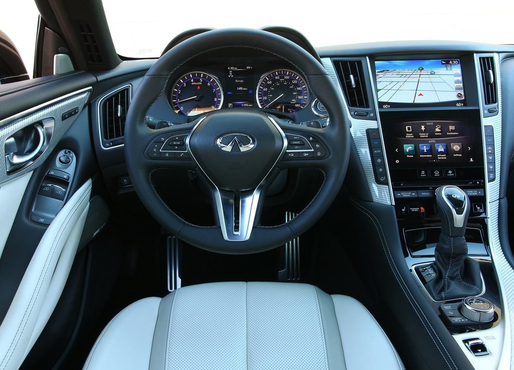 2017 - INFINITI Q60, foto 132