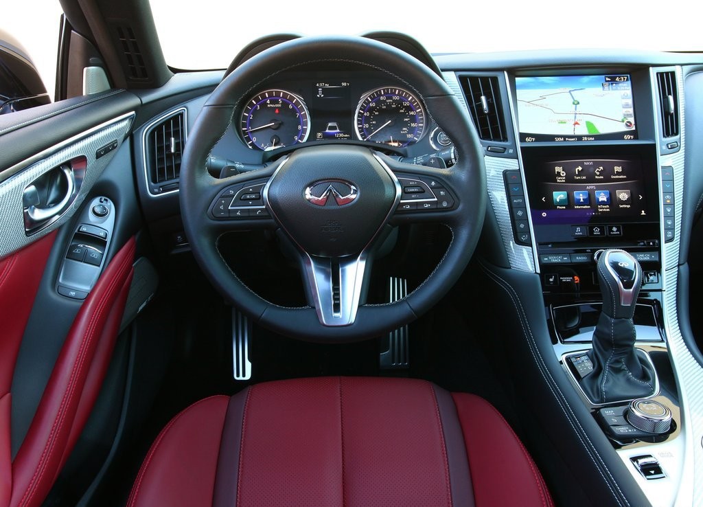 2017 - INFINITI Q60, foto 133