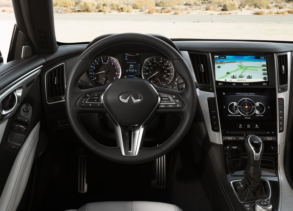 2017 - INFINITI Q60, foto 134