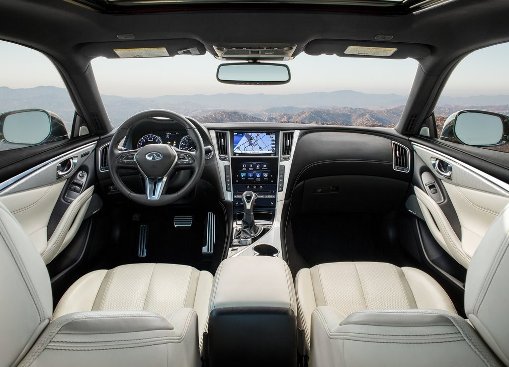 2017 - INFINITI Q60, foto 136