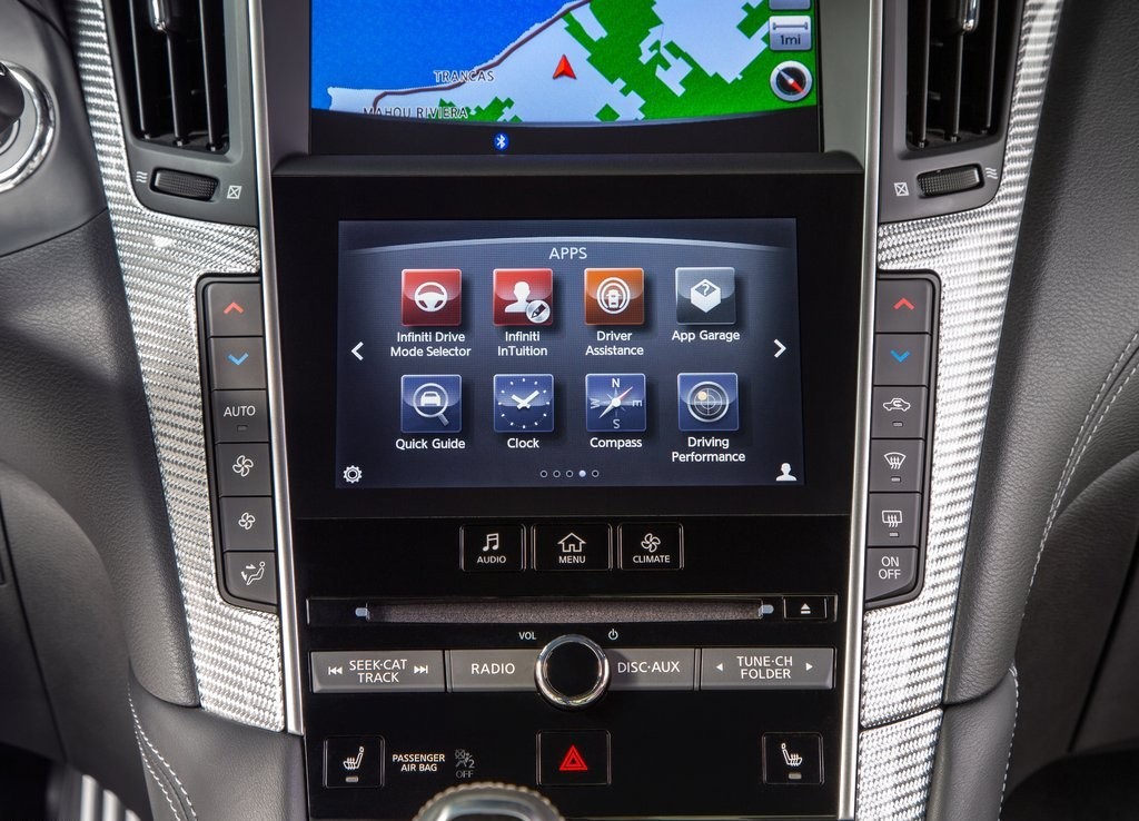 2017 - INFINITI Q60, foto 153