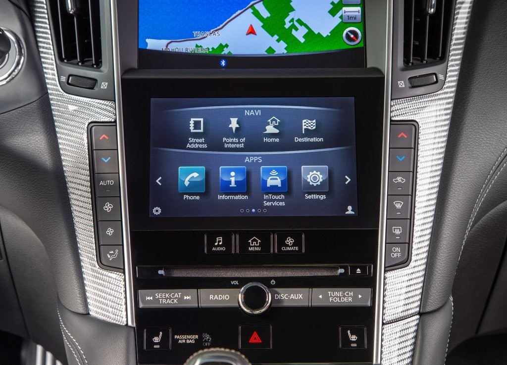 2017 - INFINITI Q60, foto 154