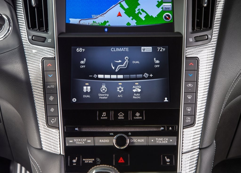 2017 - INFINITI Q60, foto 155
