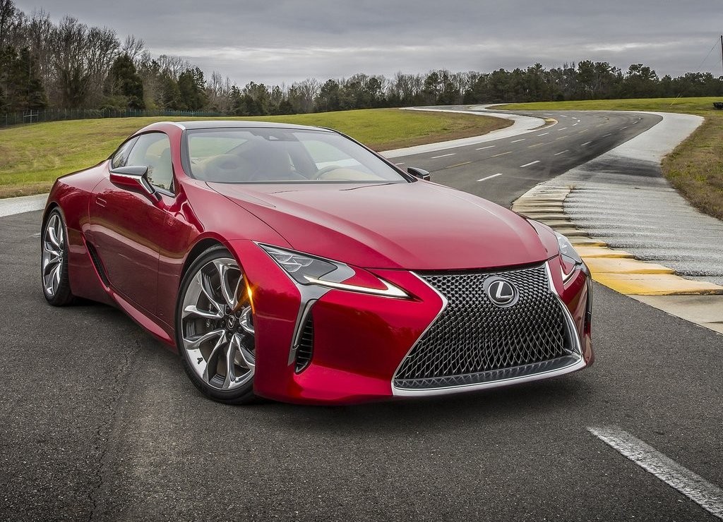LEXUS LC 500, foto 4