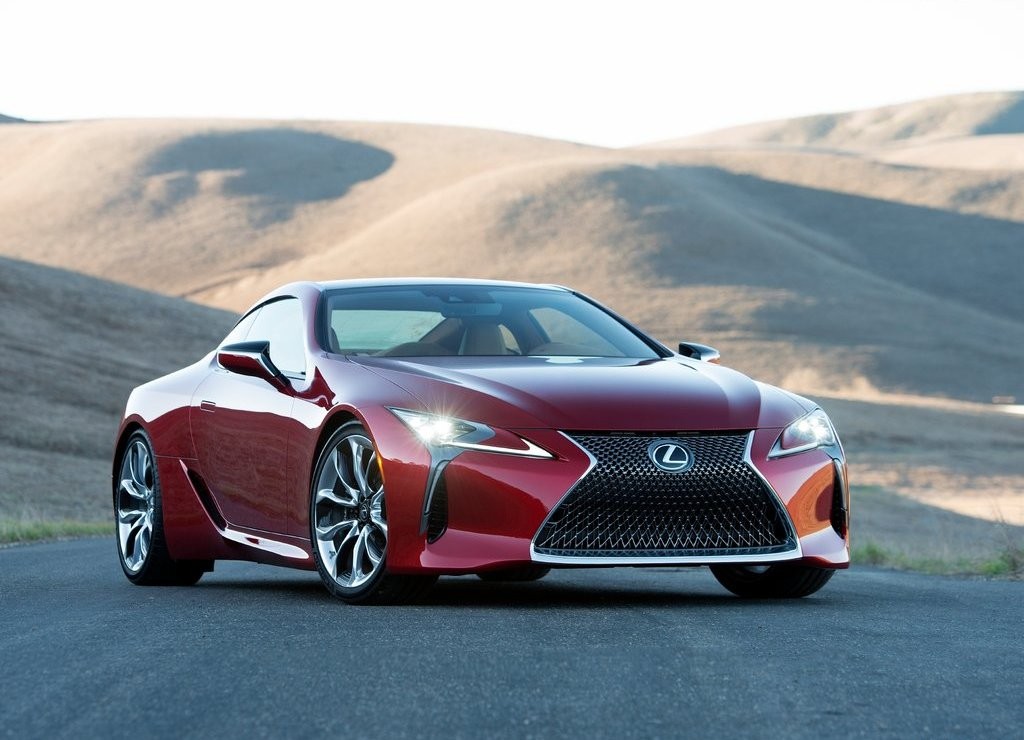 LEXUS LC 500, foto 1