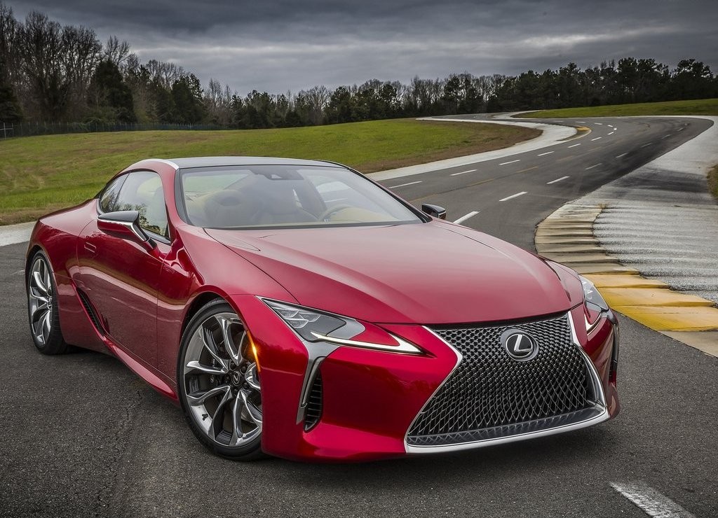 LEXUS LC 500, foto 2