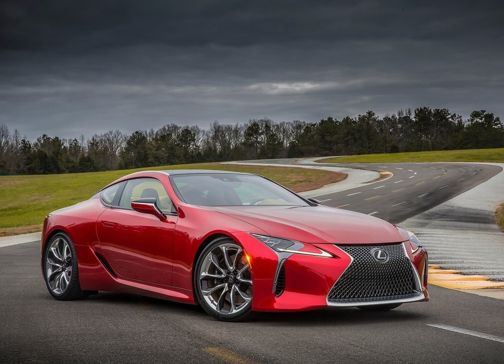LEXUS LC 500, foto 3
