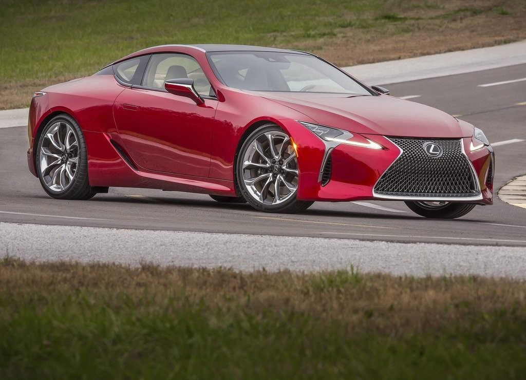 LEXUS LC 500, foto 5