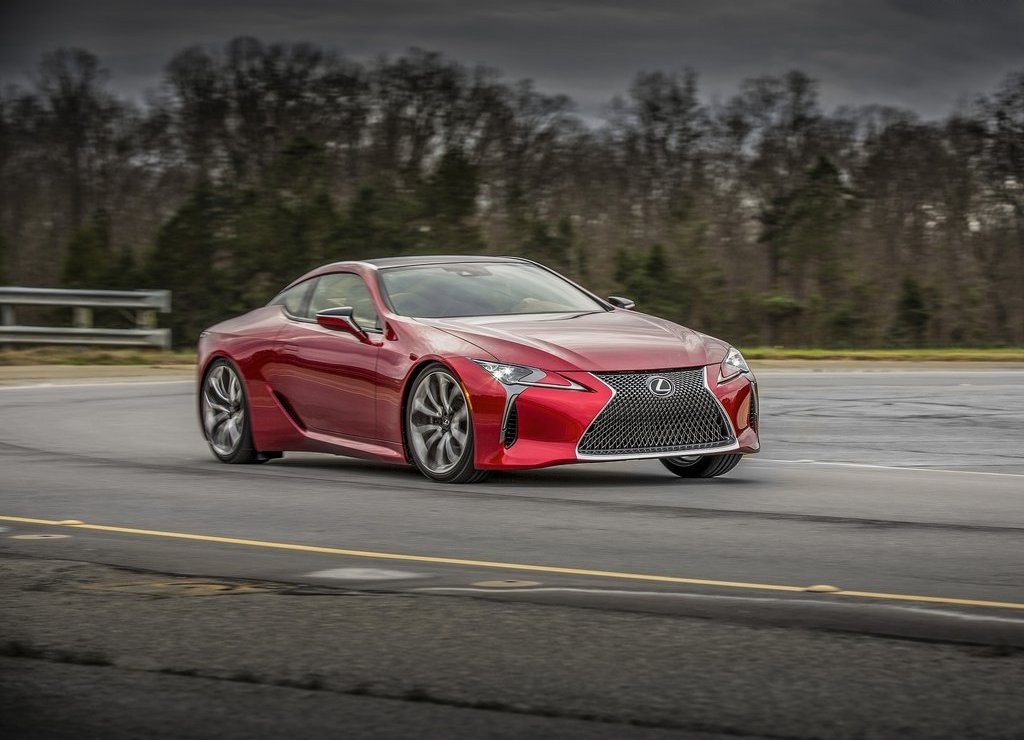 LEXUS LC 500, foto 6
