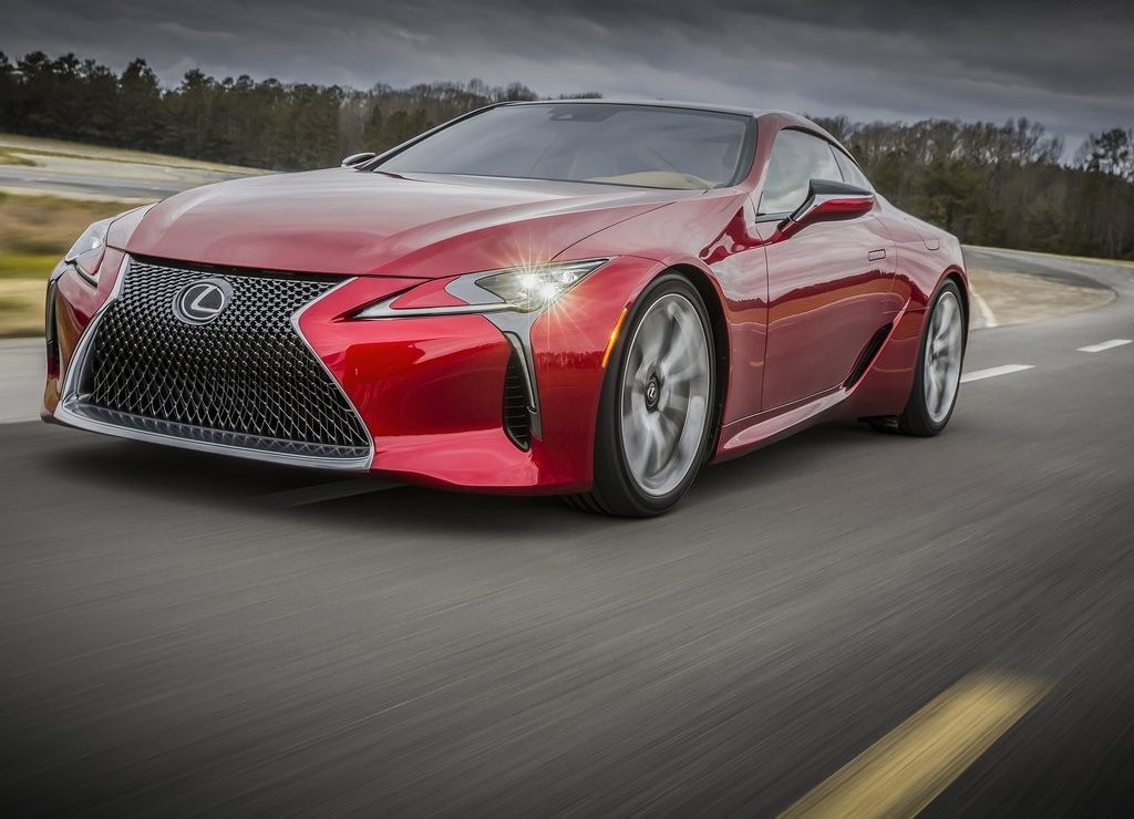 LEXUS LC 500, foto 7