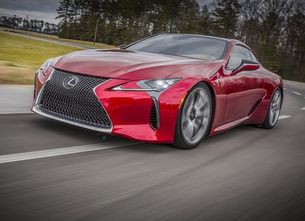 LEXUS LC 500, foto 8