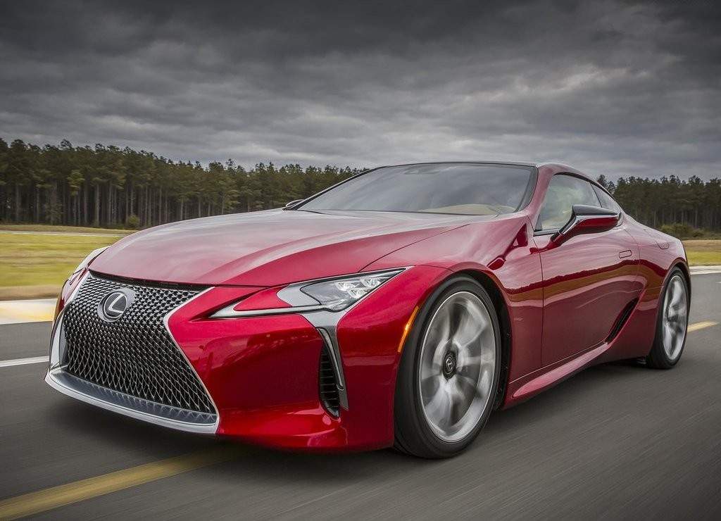 LEXUS LC 500, foto 9