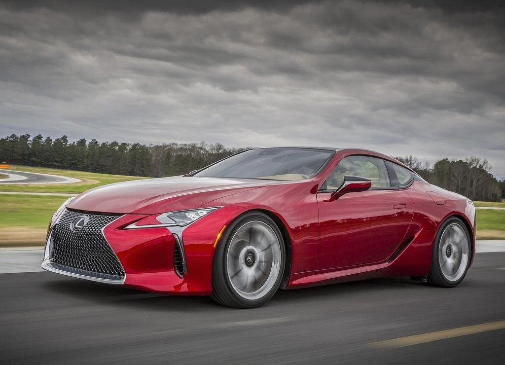 LEXUS LC 500, foto 10