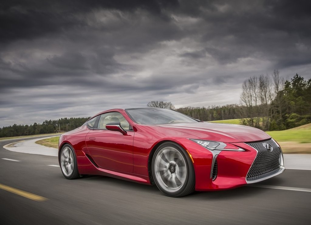 LEXUS LC 500, foto 11