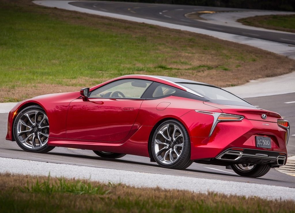 LEXUS LC 500, foto 12