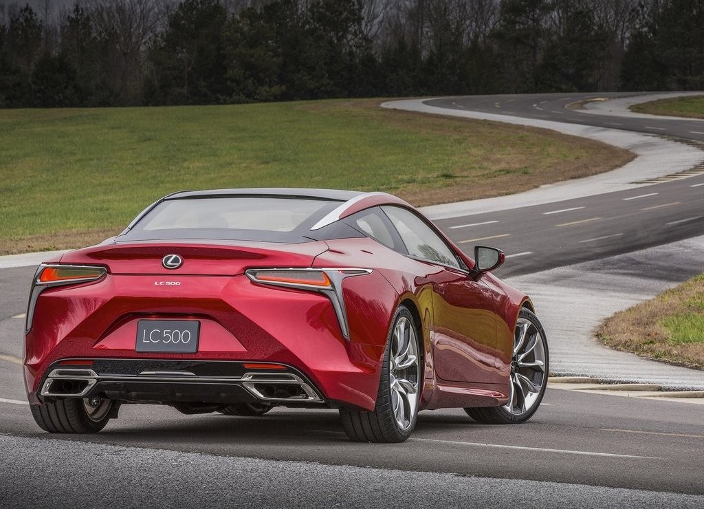 LEXUS LC 500, foto 13