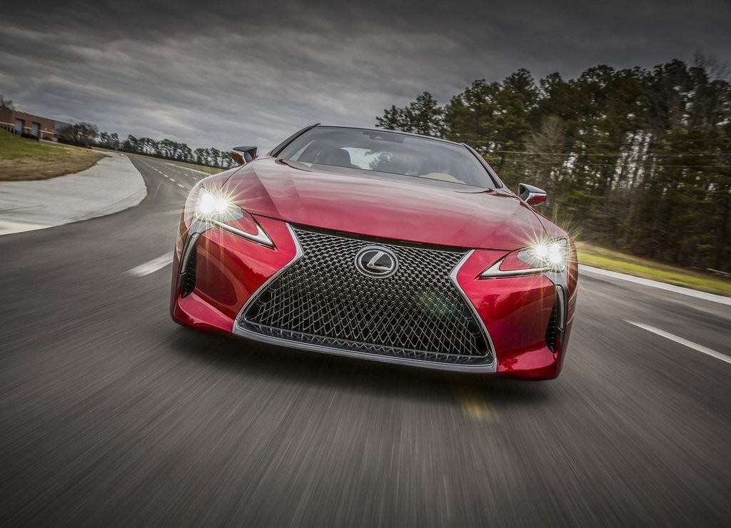 LEXUS LC 500, foto 14