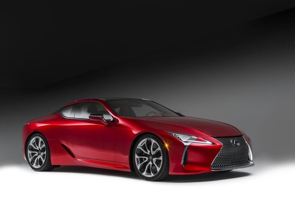 LEXUS LC 500, foto 15