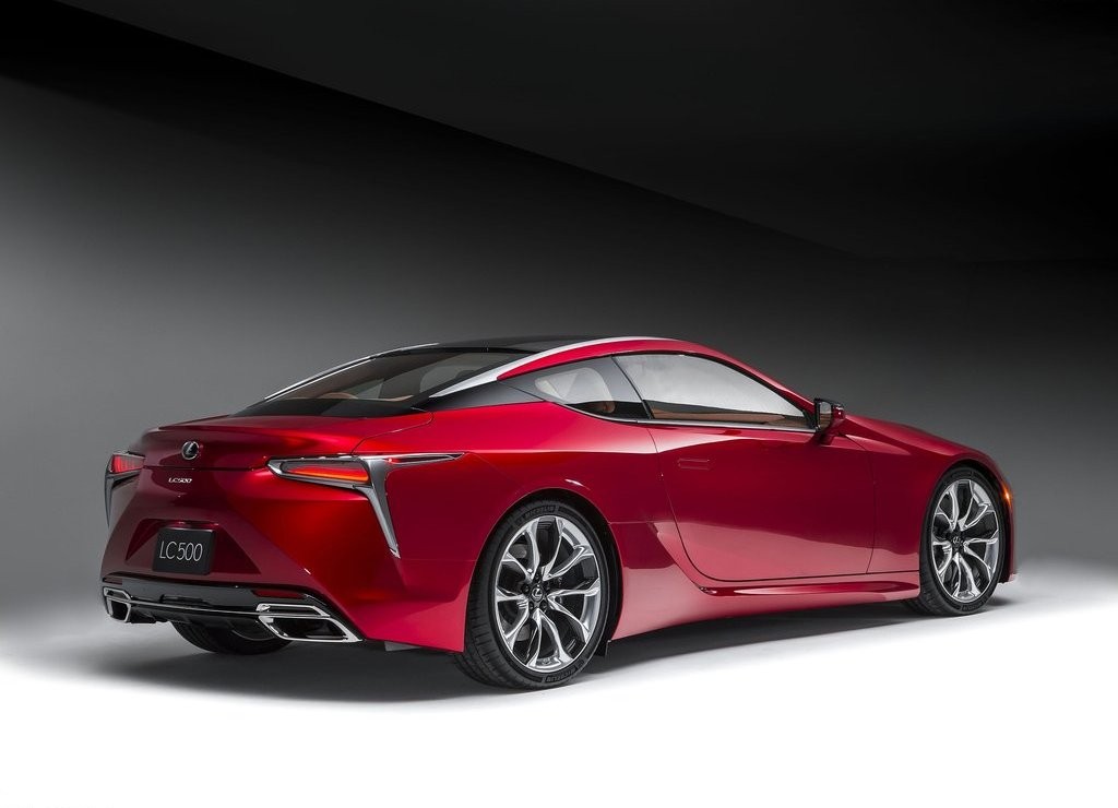 LEXUS LC 500, foto 17