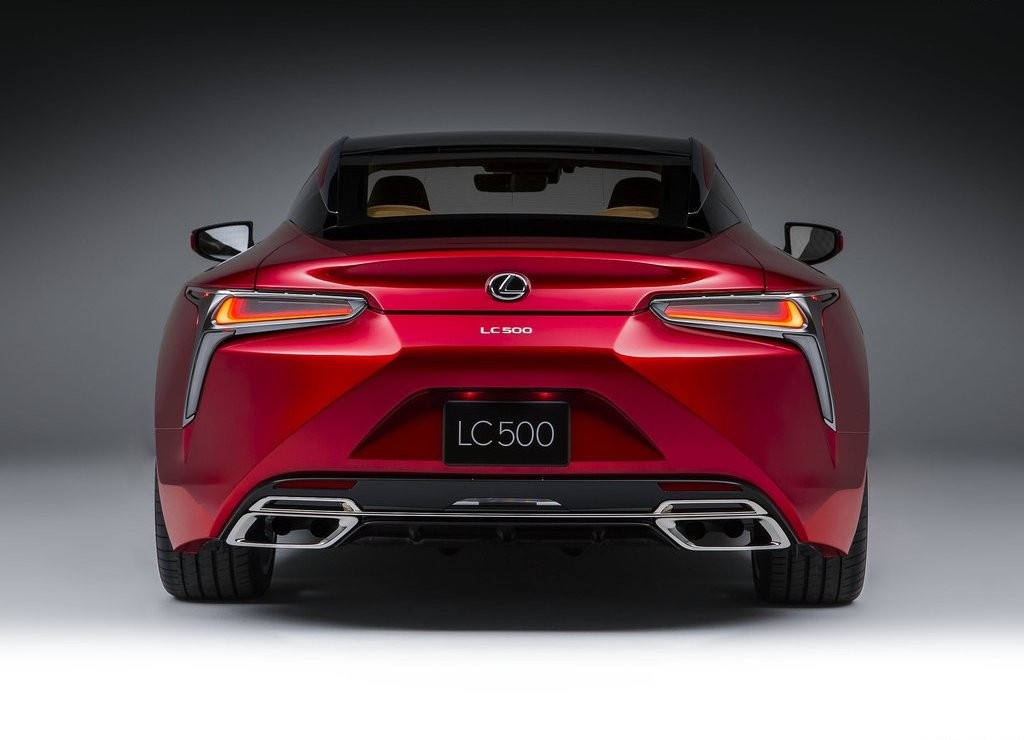 LEXUS LC 500, foto 19