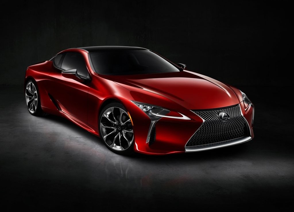 LEXUS LC 500, foto 20