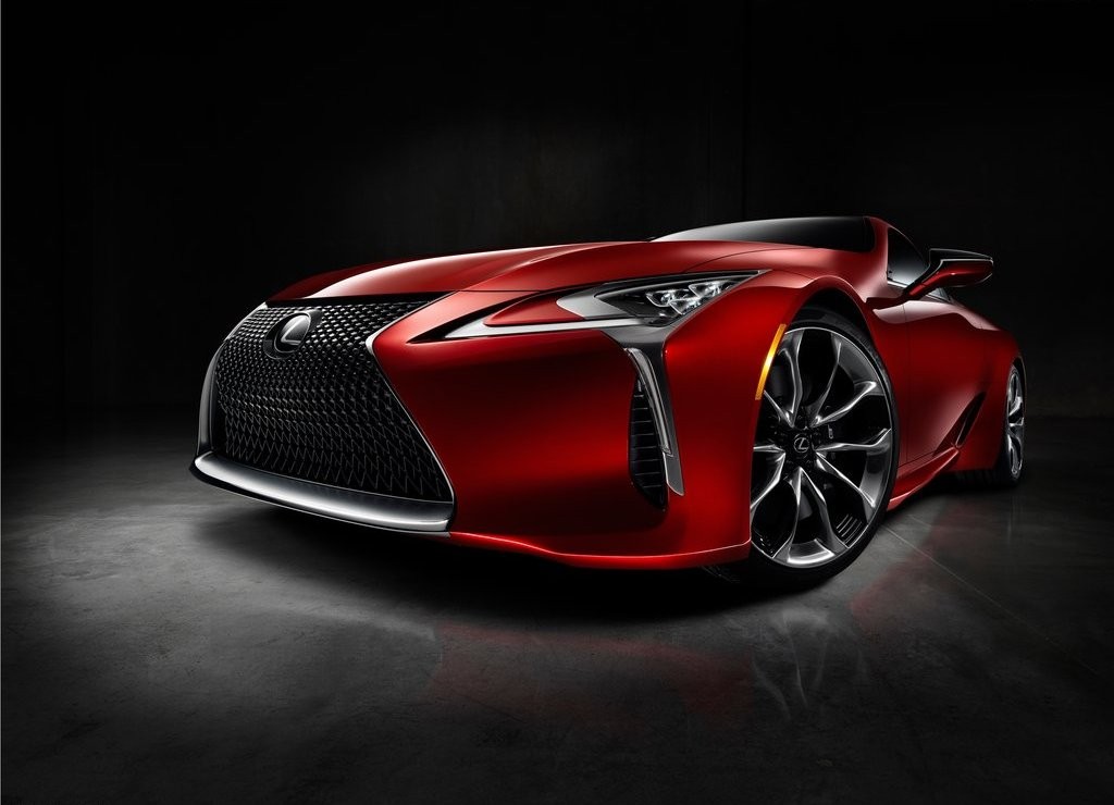 LEXUS LC 500, foto 21