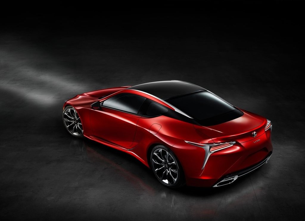 LEXUS LC 500, foto 23