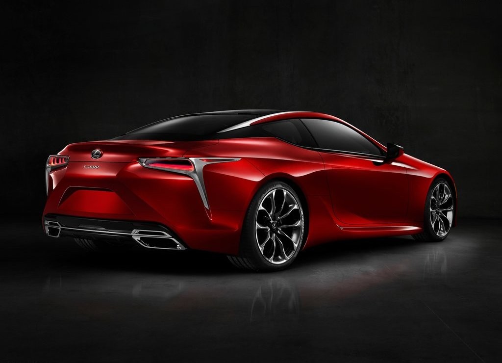 LEXUS LC 500, foto 24