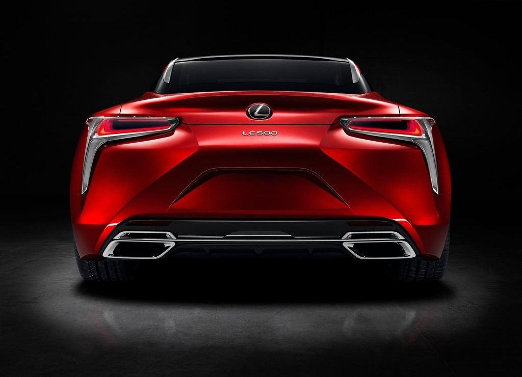 LEXUS LC 500, foto 27