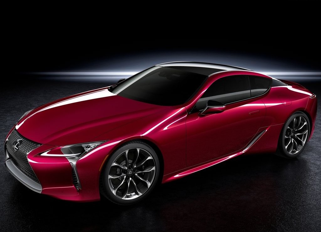 LEXUS LC 500, foto 28