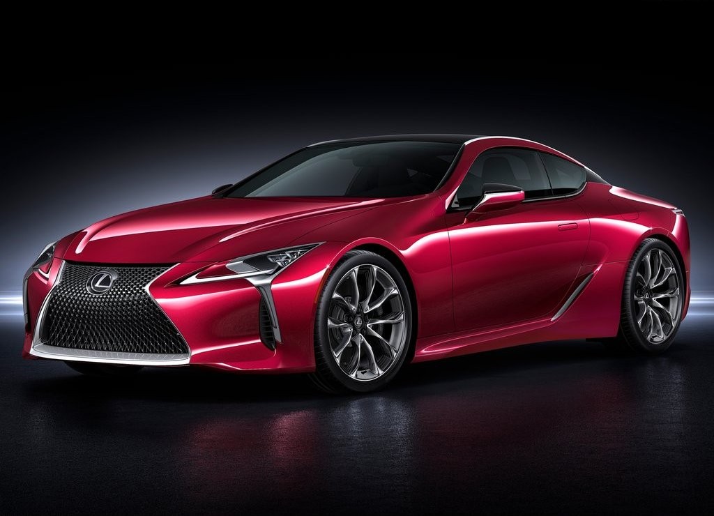 LEXUS LC 500, foto 30