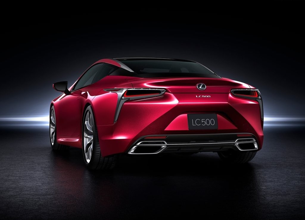 LEXUS LC 500, foto 32