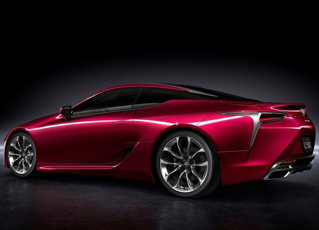 LEXUS LC 500, foto 33